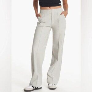 Vuori Meta Wide Leg Pants Women's Size Medium in Vapor